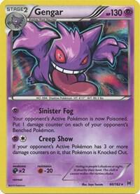 Gengar - XY - BREAKthrough Pokémon trading card