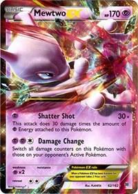 Mewtwo EX (62) - XY - BREAKthrough Pokémon trading card