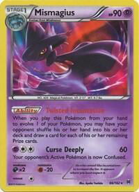Mismagius - XY - BREAKthrough (BKT) #66/162 - Holo Rare Pokémon Trading Card