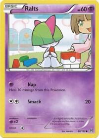 Ralts (68) - XY - BREAKthrough Pokémon trading card
