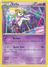 Kirlia - XY - BREAKthrough Pokémon trading card