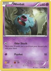 Woobat - XY - BREAKthrough (BKT) #71/162 - Common Pokémon Trading Card