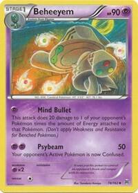 Beheeyem - XY - BREAKthrough Pokémon trading card