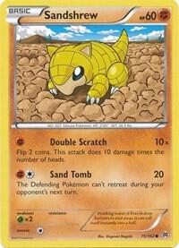 Sandshrew - XY - BREAKthrough Pokémon trading card