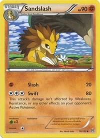 Sandslash - XY - BREAKthrough Pokémon trading card