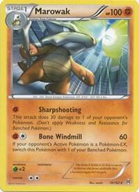 Marowak - XY - BREAKthrough Pokémon trading card