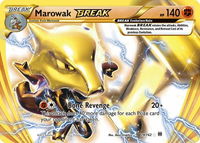 Marowak BREAK - XY - BREAKthrough (BKT) #79/162 - Rare BREAK Pokémon Trading Card