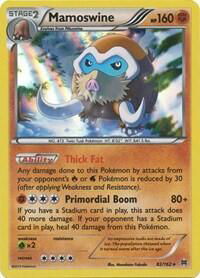 Mamoswine - XY - BREAKthrough (BKT) #82/162 - Holo Rare Pokémon Trading Card