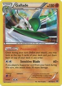 Gallade - XY - BREAKthrough (BKT) #84/162 - Holo Rare Pokémon Trading Card