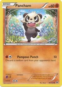 Pancham - XY - BREAKthrough Pokémon trading card