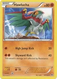 Hawlucha - XY - BREAKthrough Pokémon trading card