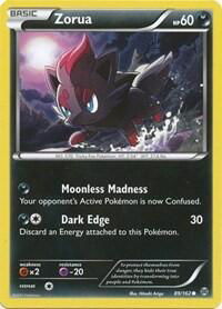 Zorua (89) - XY - BREAKthrough (BKT) #89/162 - Common Pokémon Trading Card