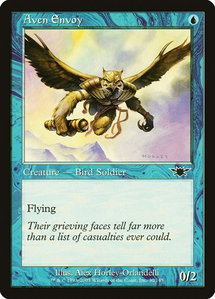 Aven Envoy - Legions (LGN) #30 - Common Magic: The Gathering Trading Card