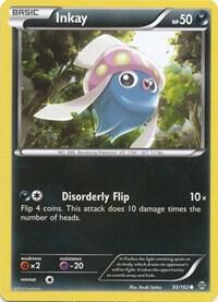 Inkay - XY - BREAKthrough Pokémon trading card