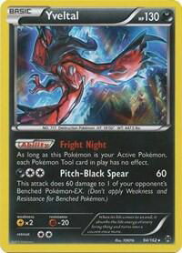 Yveltal - XY - BREAKthrough (BKT) #94/162 - Holo Rare Pokémon Trading Card
