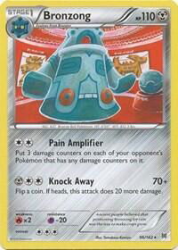 Bronzong - XY - BREAKthrough (BKT) #96/162 - Rare Pokémon Trading Card