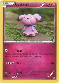 Snubbull - XY - BREAKthrough Pokémon trading card
