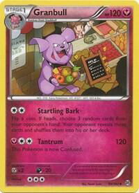 Granbull - XY - BREAKthrough (BKT) #99/162 - Uncommon Pokémon Trading Card