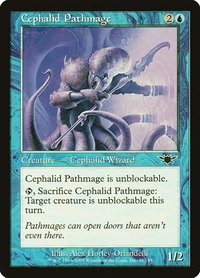 Cephalid Pathmage - Legions (LGN) #31 - Common Magic: The Gathering Trading Card