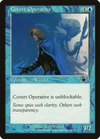 Covert Operative - Legions (LGN) #33 - Common Magic: The Gathering Trading Card