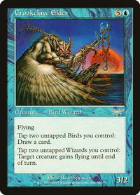 Crookclaw Elder - Legions (LGN) #34 - Uncommon Magic: The Gathering Trading Card