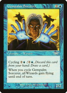 Gempalm Sorcerer - Legions (LGN) #39 - Uncommon Magic: The Gathering Trading Card