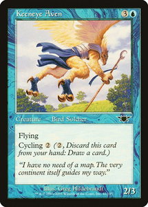Keeneye Aven - Legions (LGN) #41 - Common Magic: The Gathering Trading Card
