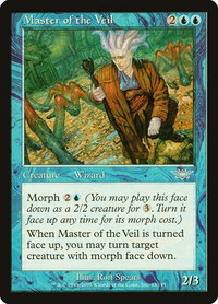 Master of the Veil - Legions (LGN) #43 - Uncommon Magic: The Gathering Trading Card
