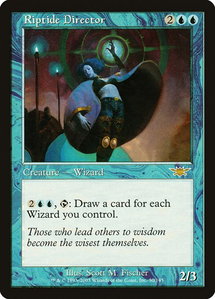 Riptide Director - Legions (LGN) #50 - Rare Magic: The Gathering Trading Card
