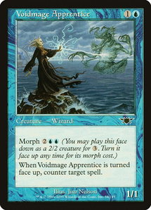 Voidmage Apprentice - Legions (LGN) #54 - Common Magic: The Gathering Trading Card