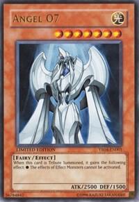Angel O7 - Yu-Gi-Oh! R Manga Promo YuGiOh trading card