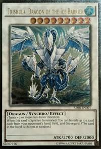 Trishula, Dragon of the Ice Barrier (UTR) - Astral Pack 8 YuGiOh trading card