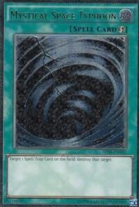 Mystical Space Typhoon (UTR) - Astral Pack 8 (AP08) #AP08-EN002 - Ultimate Rare YuGiOh Trading Card