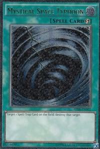 Mystical Space Typhoon (UTR) - Astral Pack 8 YuGiOh trading card