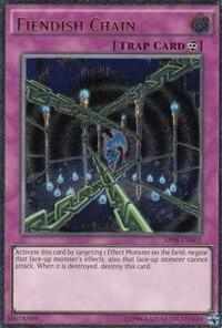 Fiendish Chain (UTR) - Astral Pack 8 YuGiOh trading card
