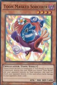 Toon Masked Sorcerer - Astral Pack 8 YuGiOh trading card