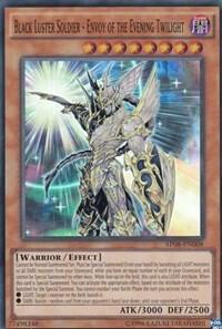 Black Luster Soldier - Envoy of the Evening Twilight - Astral Pack 8 YuGiOh trading card