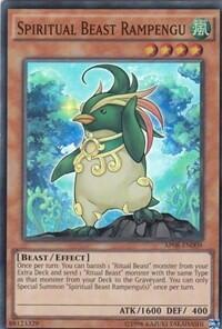 Spiritual Beast Rampengu - Astral Pack 8 (AP08) #AP08-EN009 - Super Rare YuGiOh Trading Card