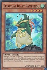 Spiritual Beast Rampengu - Astral Pack 8 YuGiOh trading card
