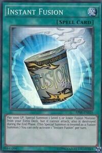 Instant Fusion - Astral Pack 8 (AP08) #AP08-EN010 - Super Rare YuGiOh Trading Card