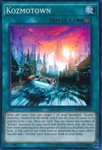 Kozmotown - Astral Pack 8 YuGiOh trading card