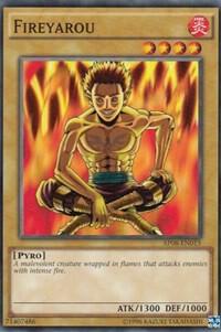Fireyarou - Astral Pack 8 YuGiOh trading card