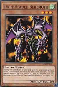 Twin-Headed Behemoth - Astral Pack 8 (AP08) #AP08-EN016 - Common / Short Print YuGiOh Trading Card
