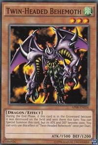 Twin-Headed Behemoth - Astral Pack 8 YuGiOh trading card