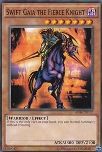 Swift Gaia the Fierce Knight - Astral Pack 8 (AP08) #AP08-EN017 - Common / Short Print YuGiOh Trading Card