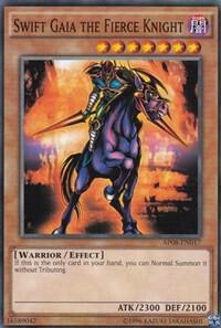 Swift Gaia the Fierce Knight - Astral Pack 8 YuGiOh trading card