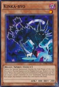 Kinka-byo - Astral Pack 8 YuGiOh trading card
