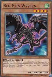 Red-Eyes Wyvern - Astral Pack 8 YuGiOh trading card