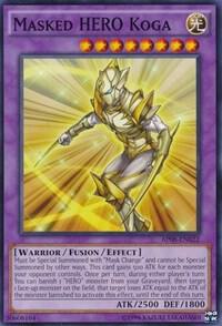 Masked HERO Koga - Astral Pack 8 YuGiOh trading card