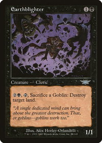 Earthblighter - Legions (LGN) #68 - Uncommon Magic: The Gathering Trading Card